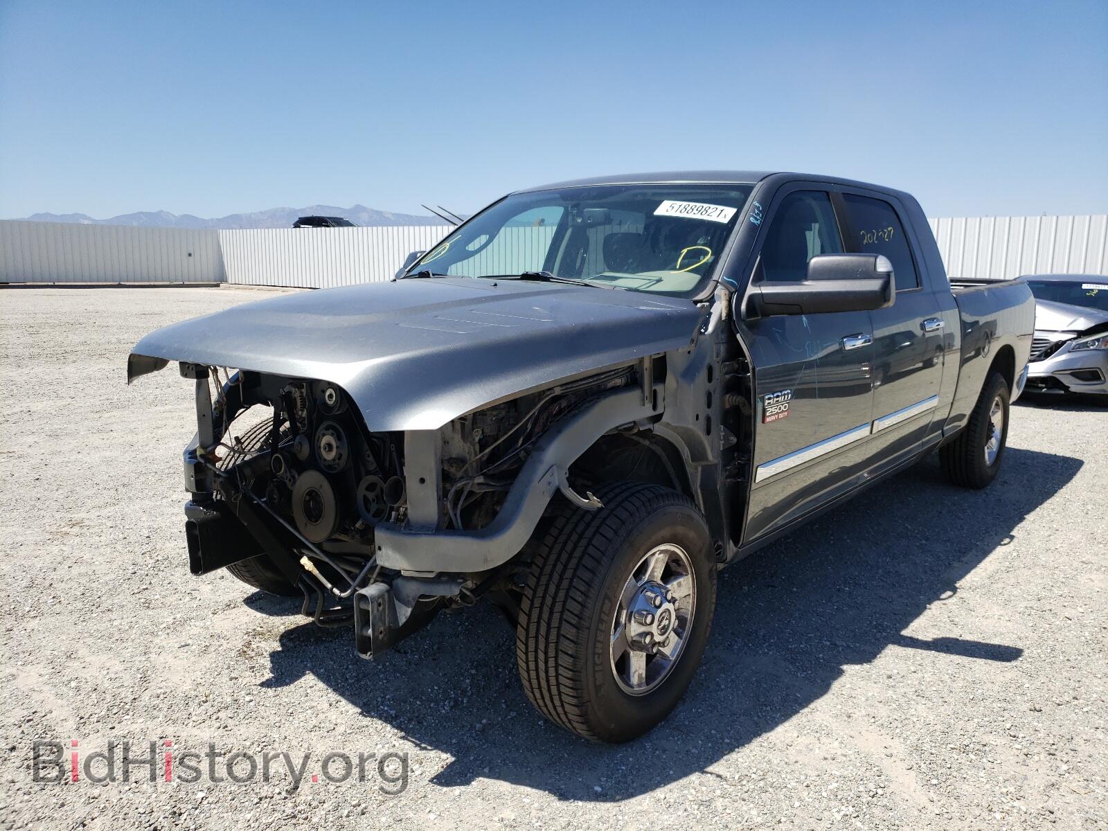 2010 DODGE RAM 2500 - VIN: 3D7TP2HL6AG171888 - Фото 2