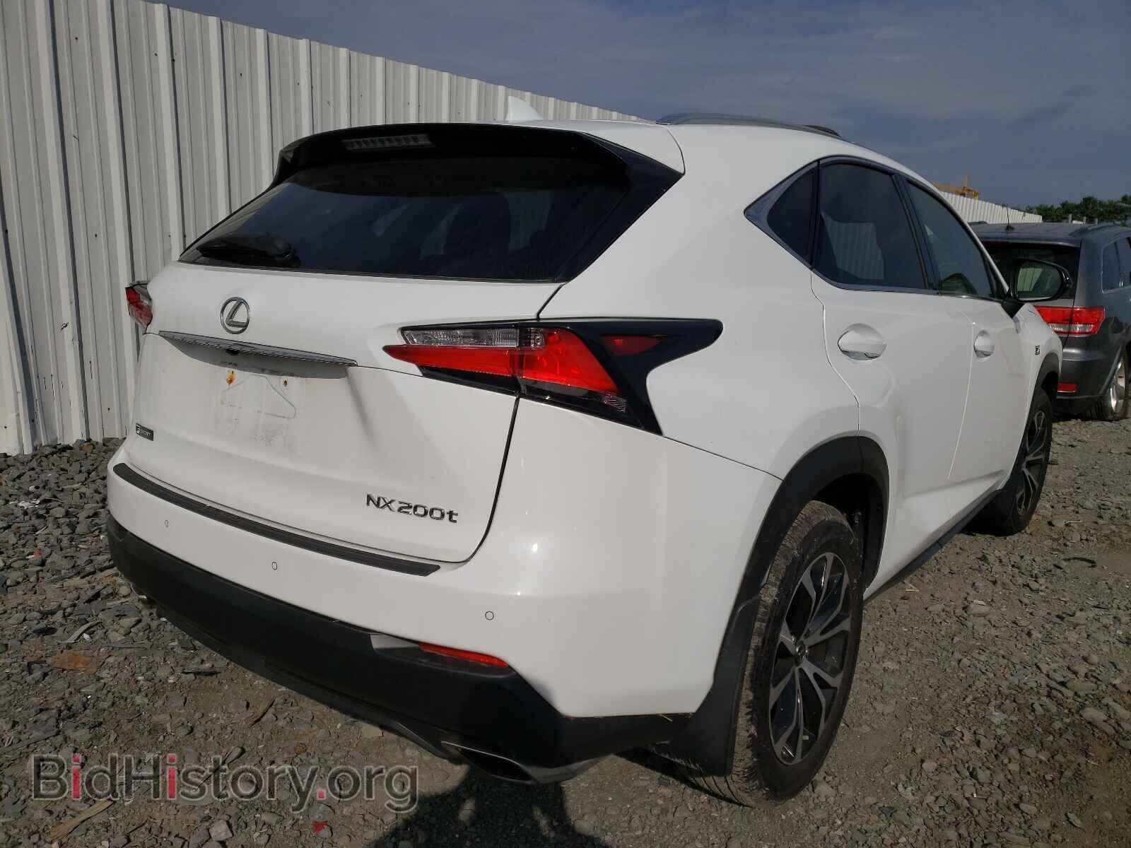 2017 LEXUS NX - VIN: JTJBARBZ2H2139131 - Фото 4