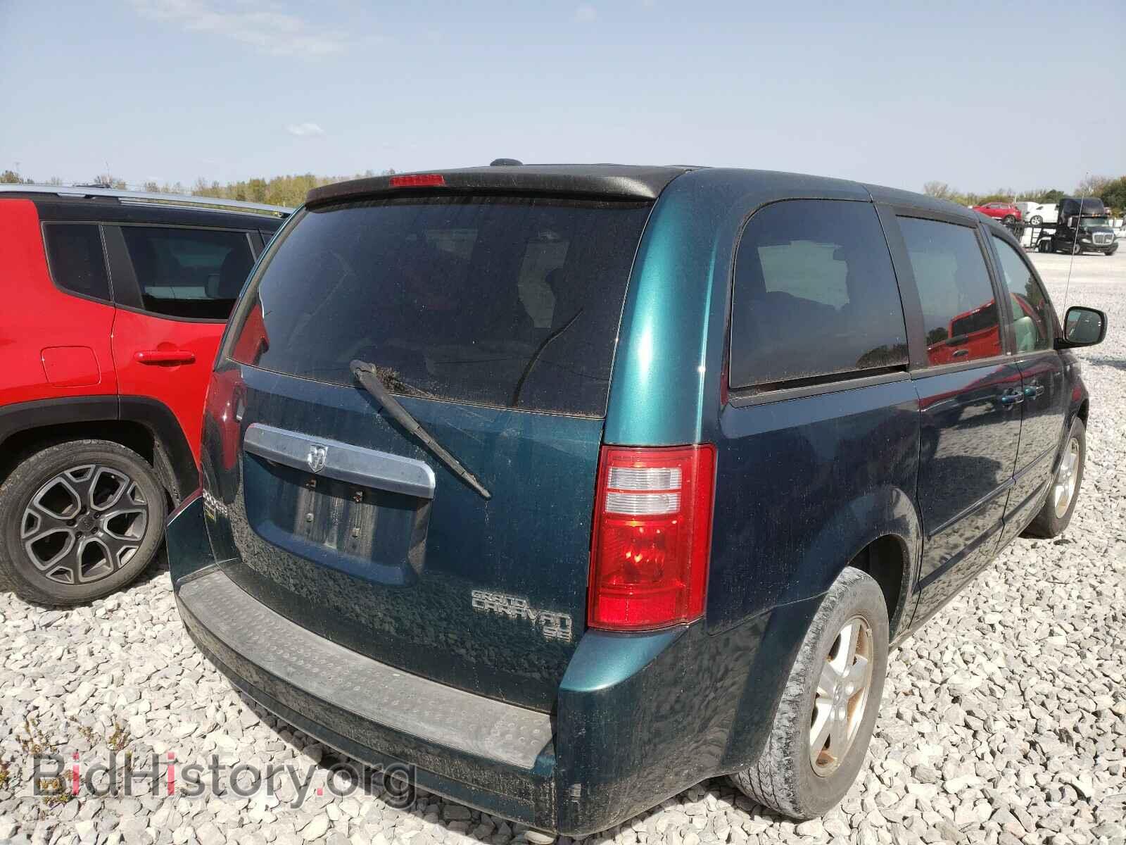 2009 DODGE CARAVAN - VIN: 2D8HN44E19R642880 - Фото 4
