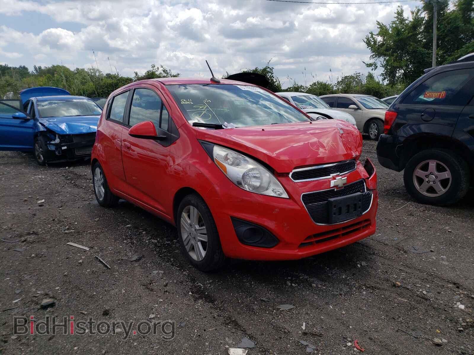 Фотография KL8CB6S91EC571307 - CHEVROLET SPARK 2014