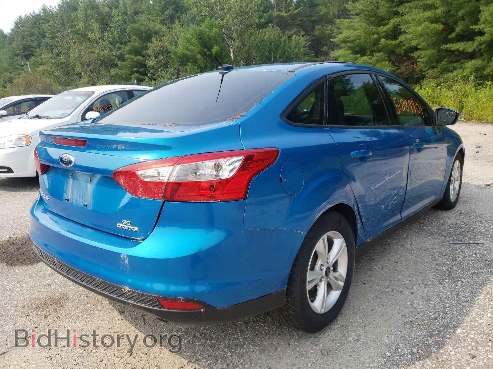 2014 FORD FOCUS - VIN: 1FADP3F27EL362295 - Фото 4