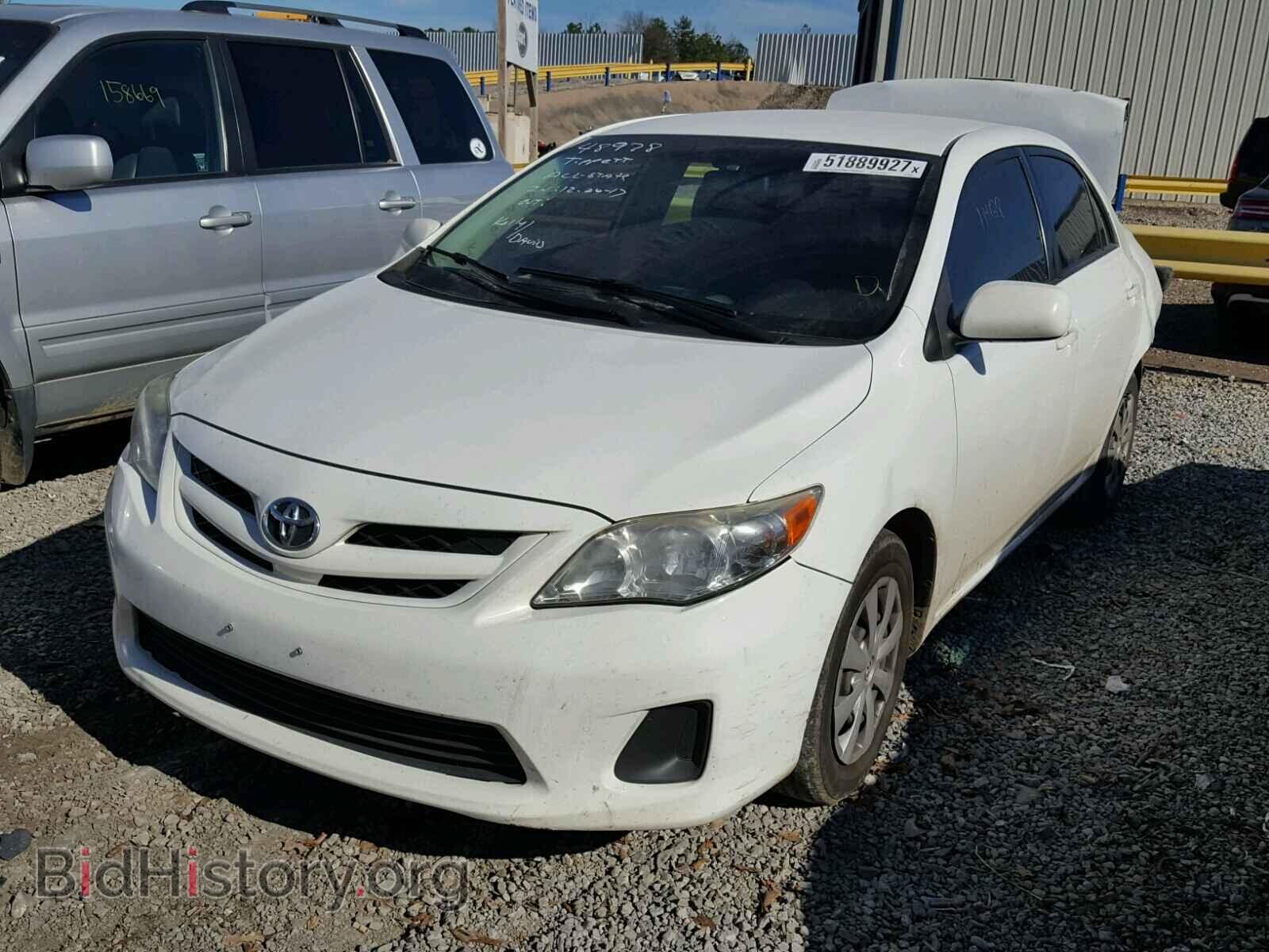 2011 TOYOTA COROLLA BA - VIN: JTDBU4EE1B9163361 - Фото 2