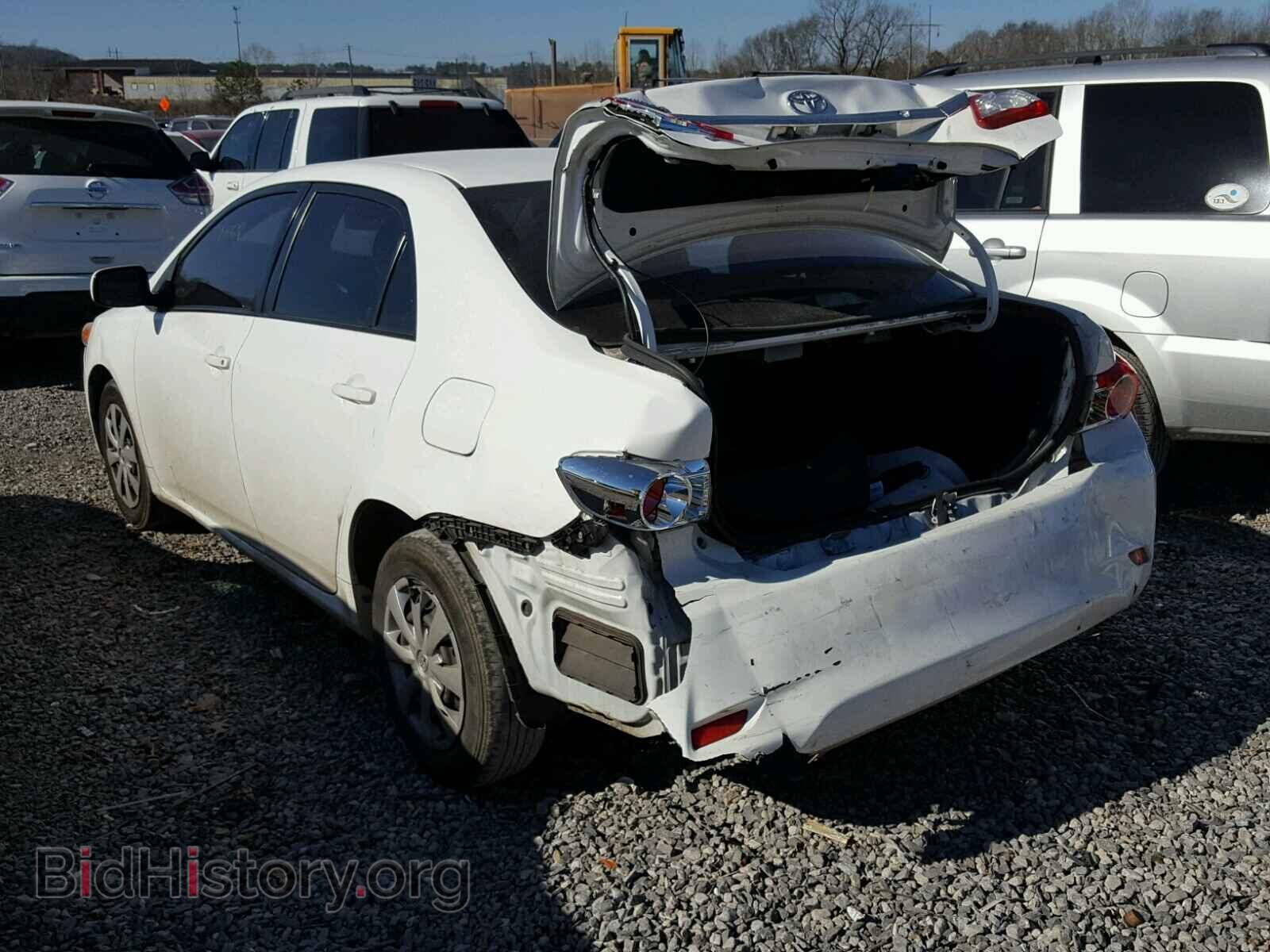 2011 TOYOTA COROLLA BA - VIN: JTDBU4EE1B9163361 - Фото 3