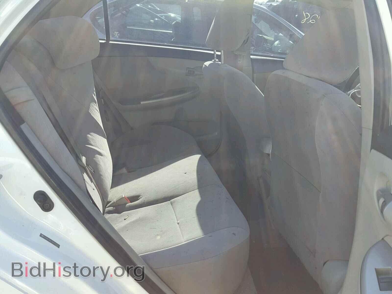 2011 TOYOTA COROLLA BA - VIN: JTDBU4EE1B9163361 - Фото 6