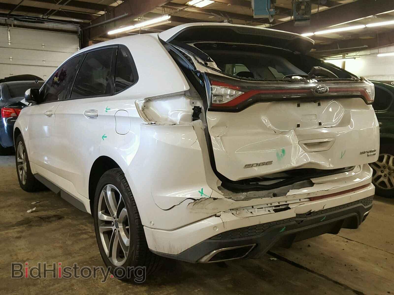 2015 FORD EDGE - VIN: 2FMTK4AP8FBB72256 - Фото 3