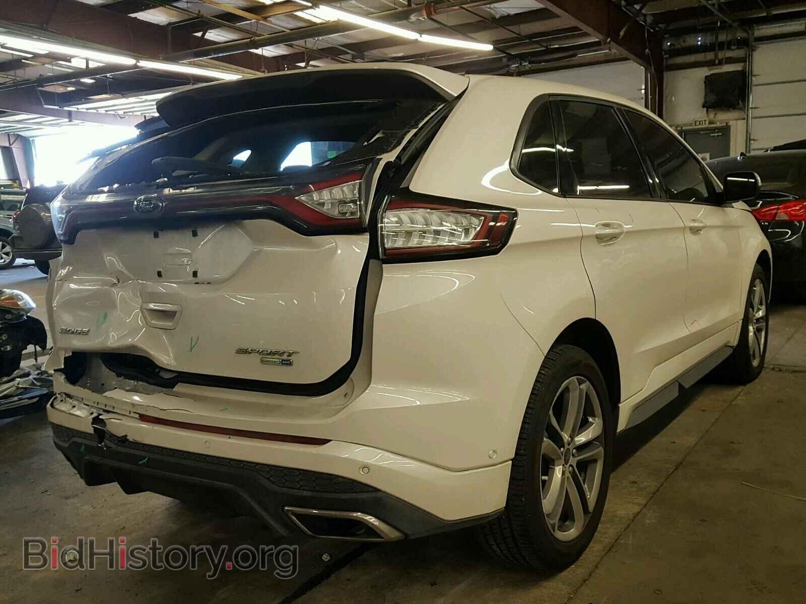 2015 FORD EDGE - VIN: 2FMTK4AP8FBB72256 - Фото 4