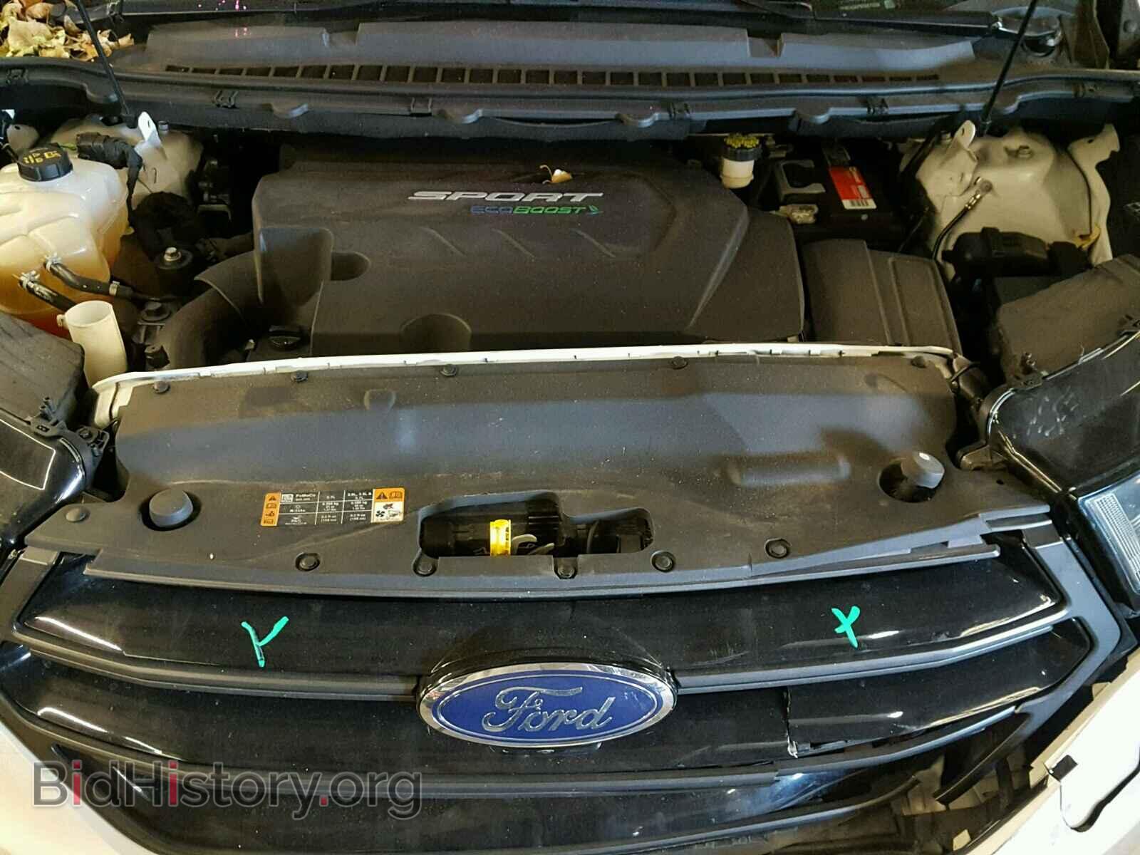 2015 FORD EDGE - VIN: 2FMTK4AP8FBB72256 - Фото 7