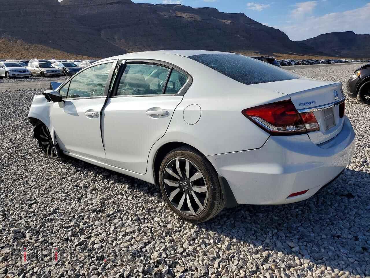 2015 HONDA CIVIC - VIN: 19XFB2F92FE273317 - Фото 2