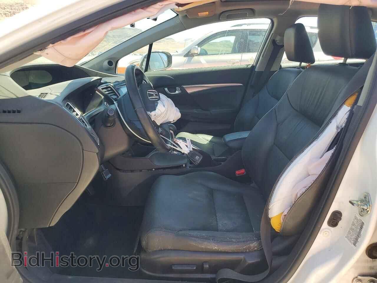 2015 HONDA CIVIC - VIN: 19XFB2F92FE273317 - Фото 7