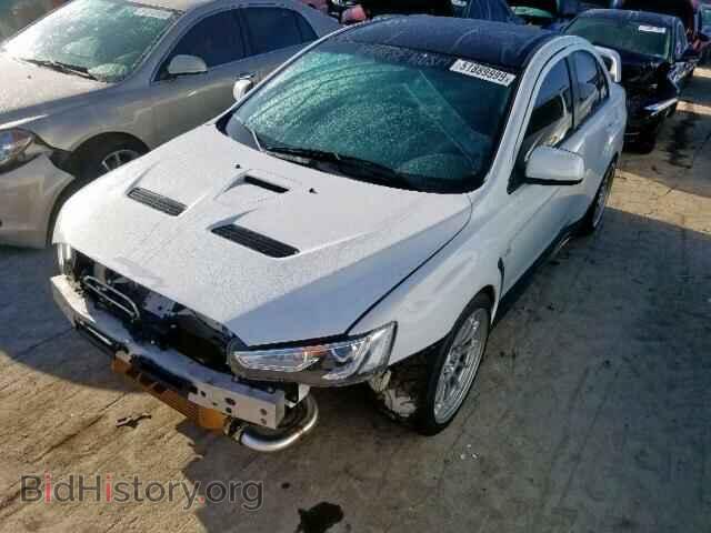 2014 MITSUBISHI EVO - VIN: JA32W8FV2EU015042 - Фото 2
