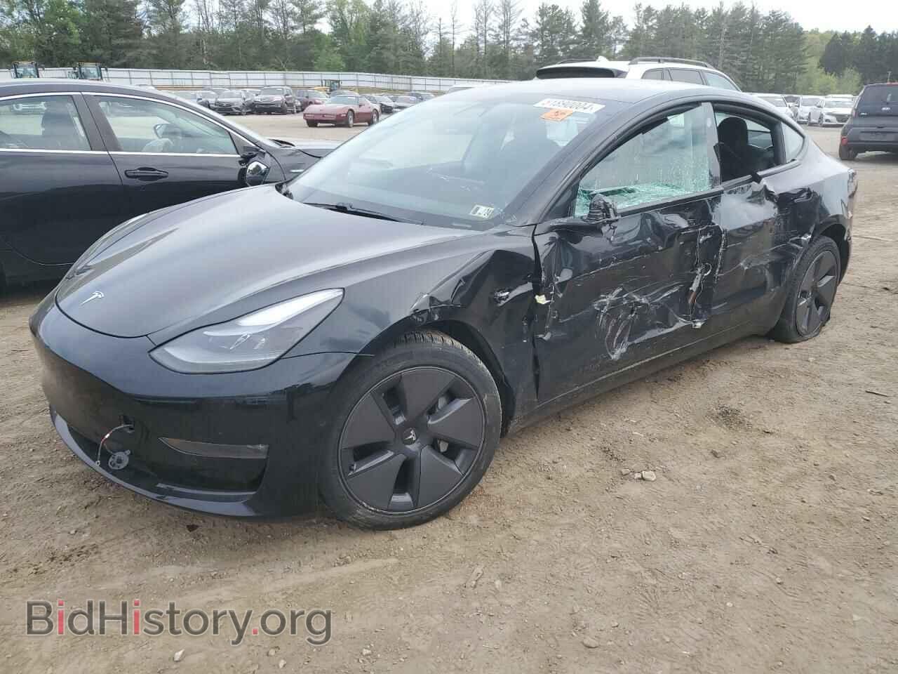 Photo 5YJ3E1EB3MF902647 - TESLA MODEL 3 2021