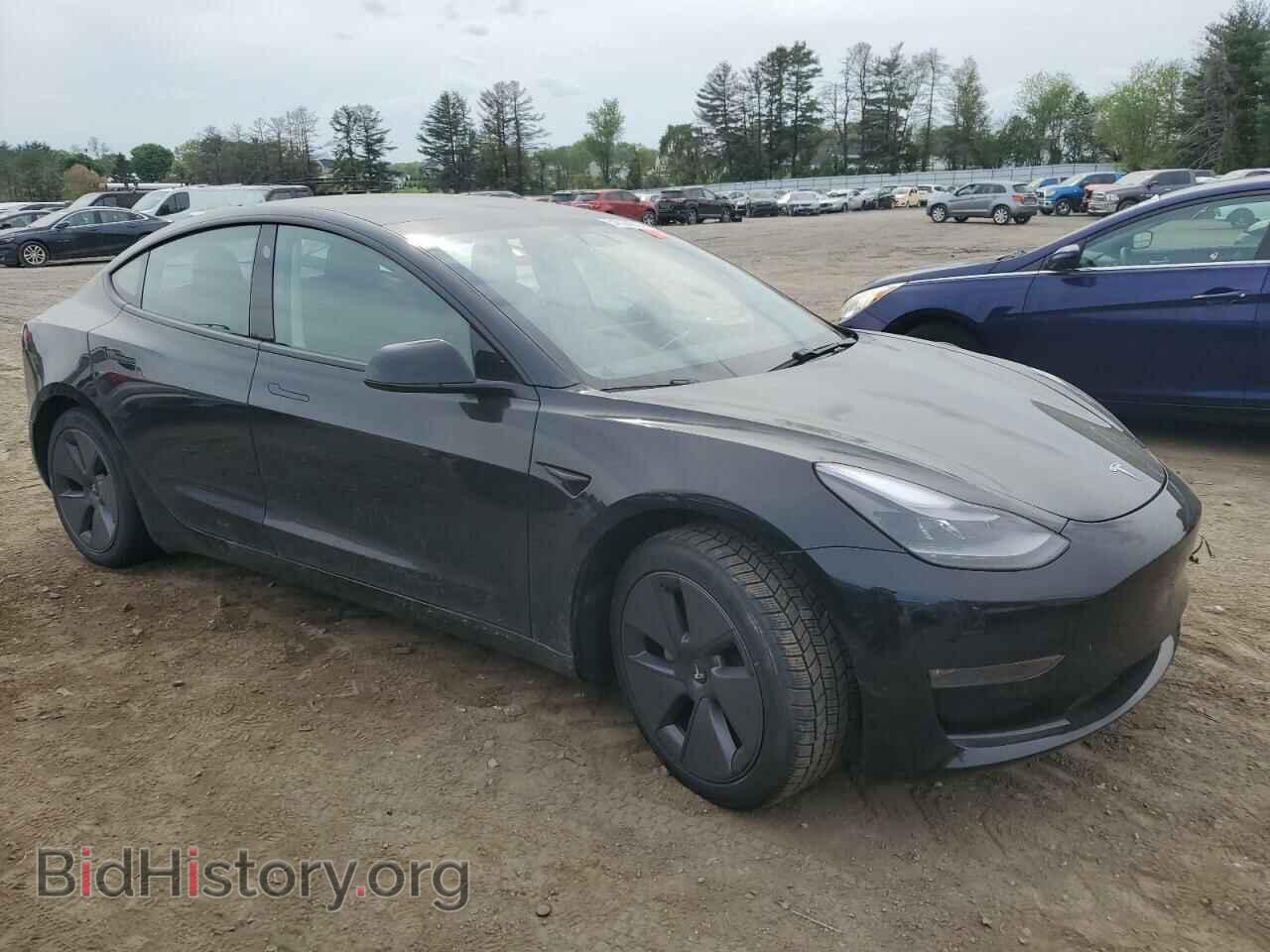 2021 TESLA MODEL 3 - VIN: 5YJ3E1EB3MF902647 - Photo 4