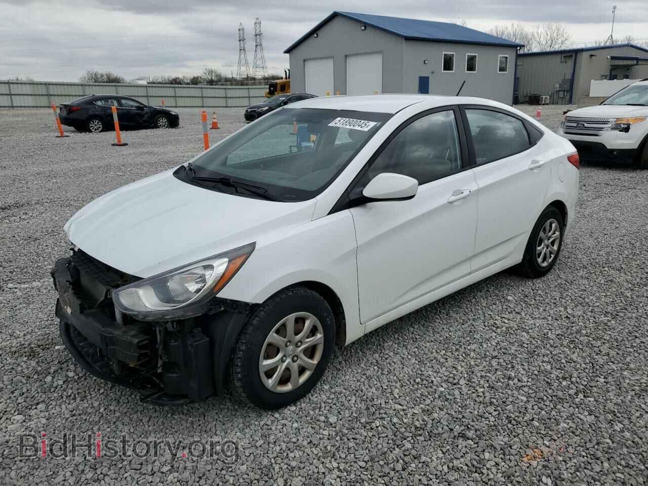 Photo KMHCT4AEXEU776783 - HYUNDAI ACCENT 2014