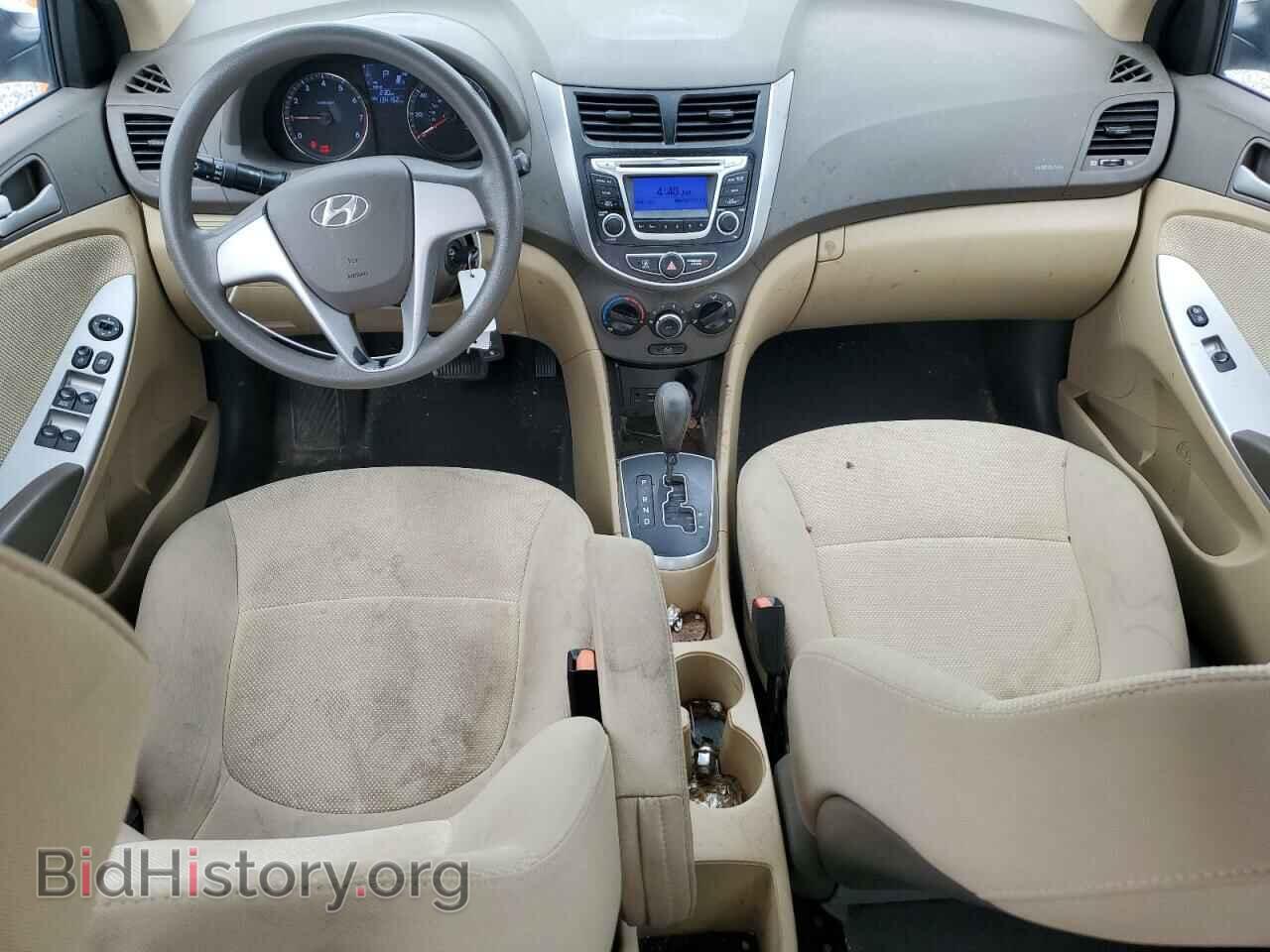 2014 HYUNDAI ACCENT - VIN: KMHCT4AEXEU776783 - Фото 8