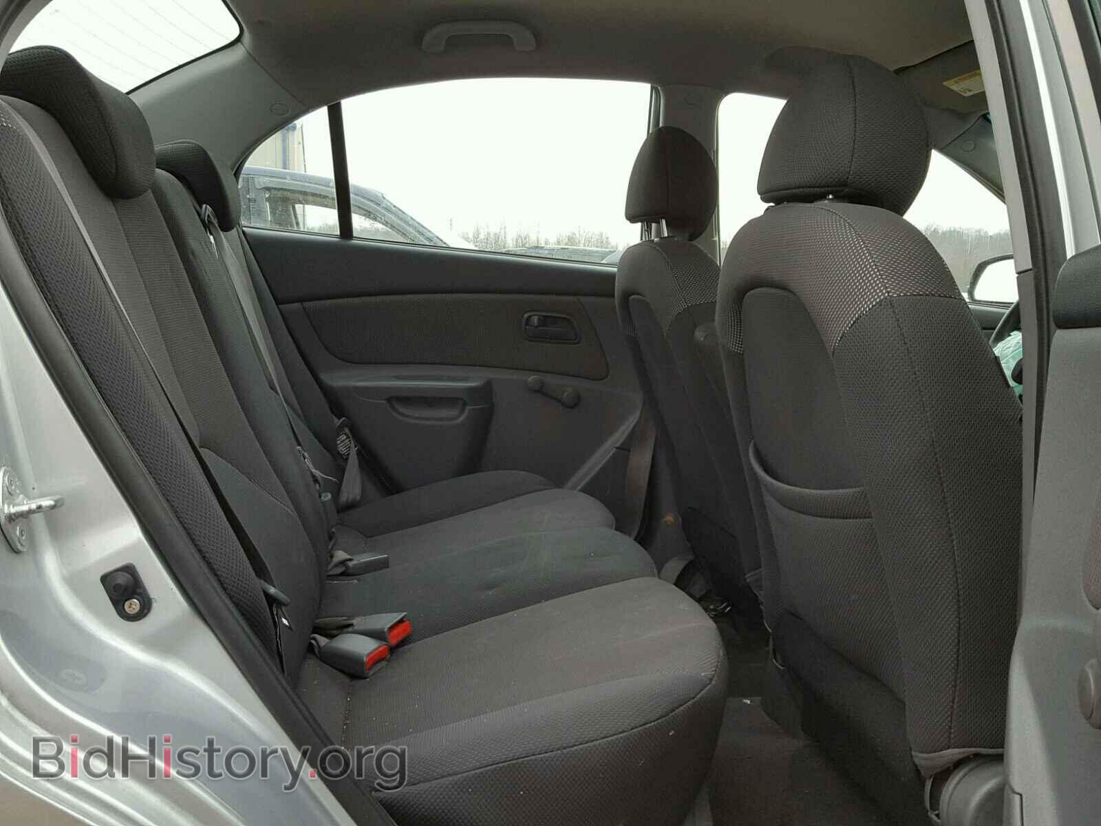 2008 KIA RIO BASE - VIN: KNADE123786384381 - Photo 6