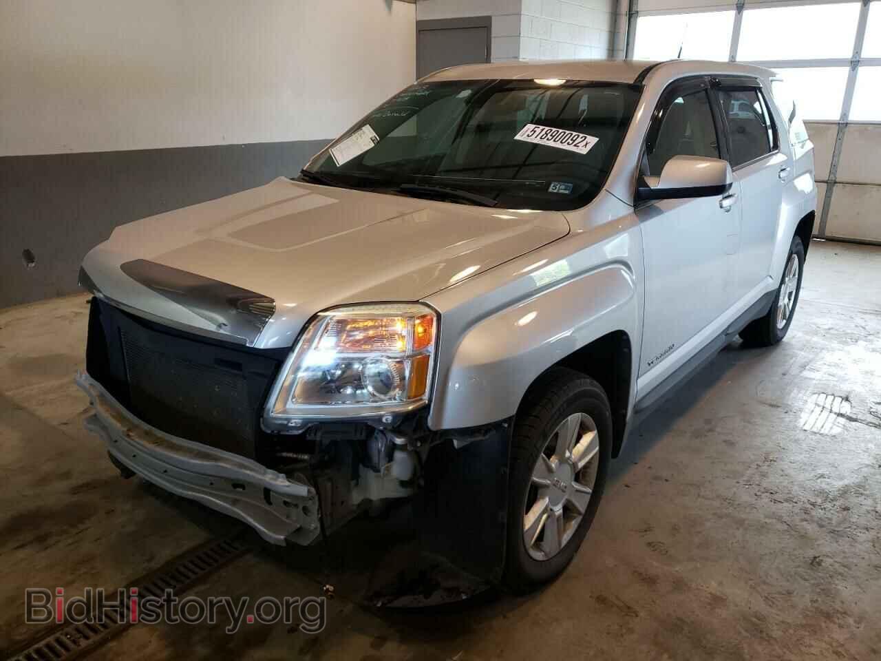 2012 GMC TERRAIN - VIN: 2GKALMEK7C6176458 - Photo 2