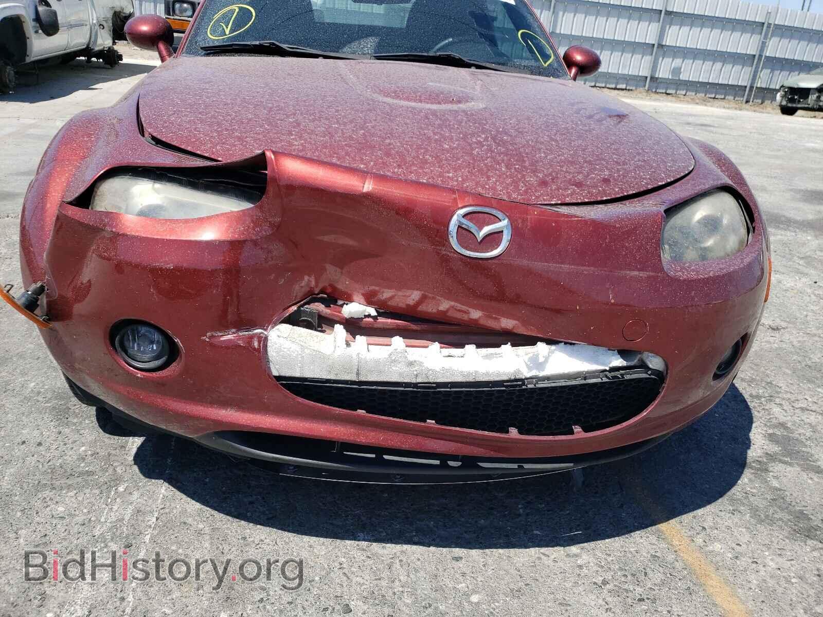 2008 MAZDA MX5 - VIN: JM1NC25F180153827 - Фото 9