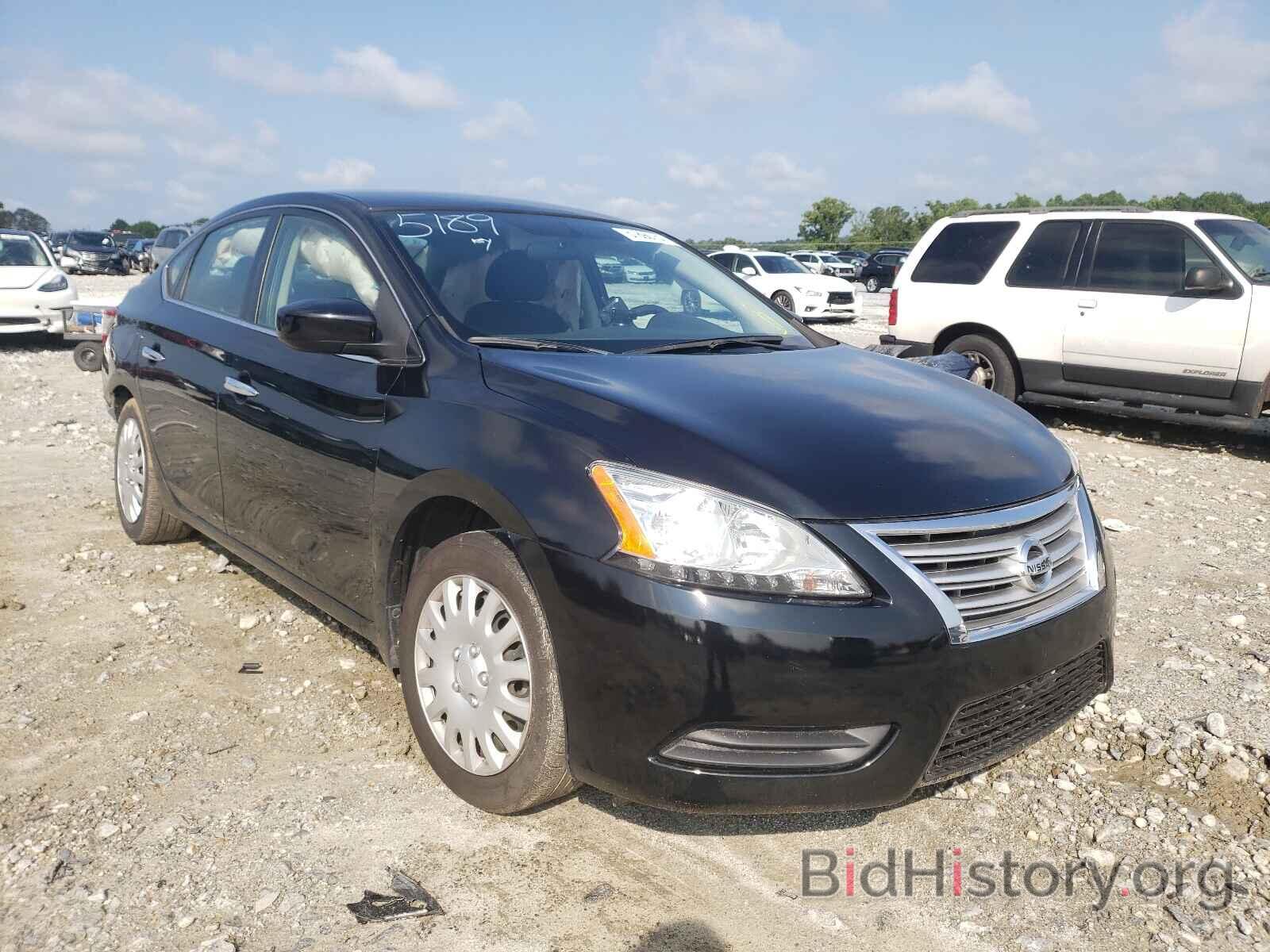 Photo 3N1AB7AP9FY345189 - NISSAN SENTRA 2015