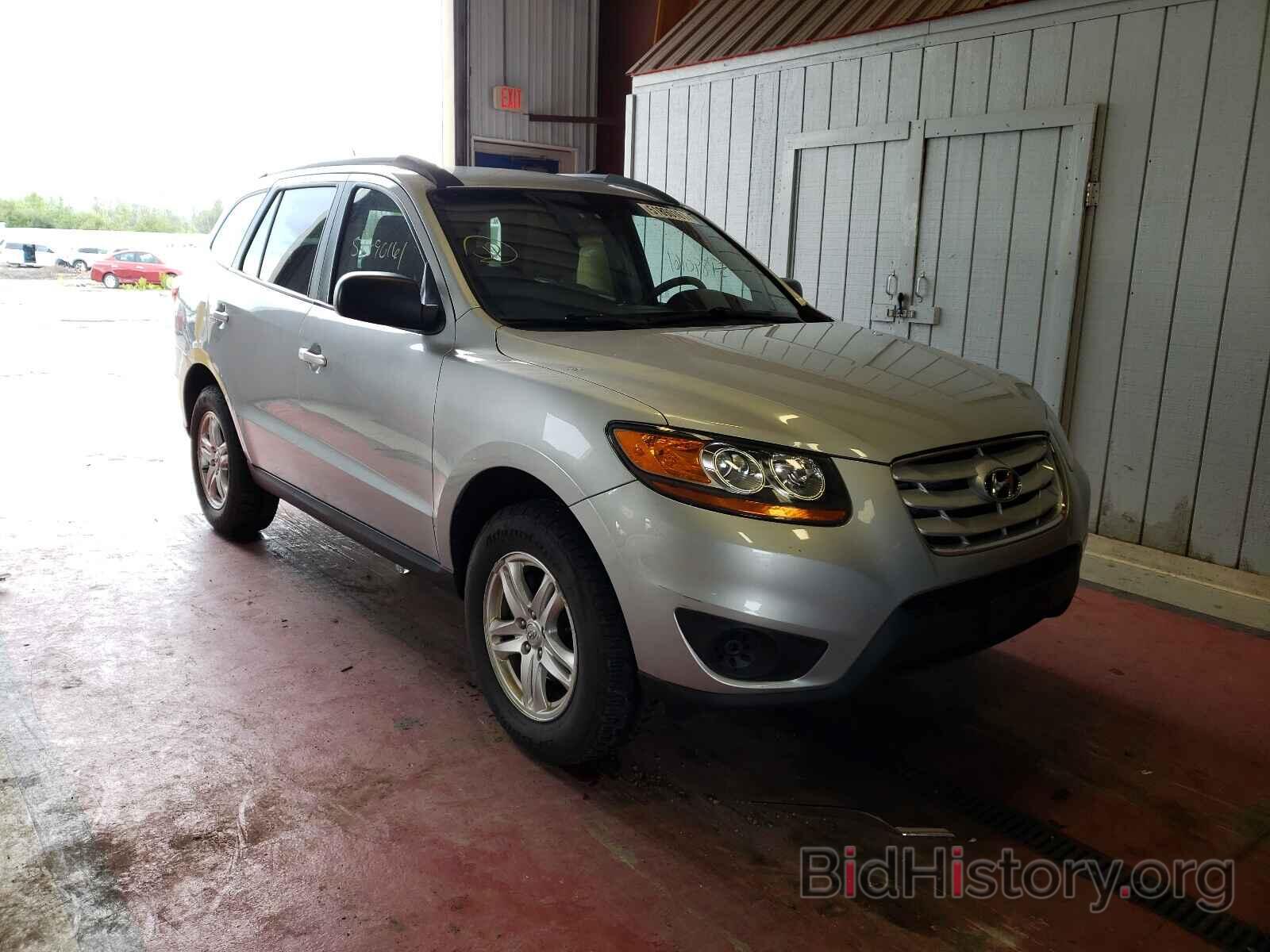 Photo 5NMSGDAB5AH349961 - HYUNDAI SANTA FE 2010