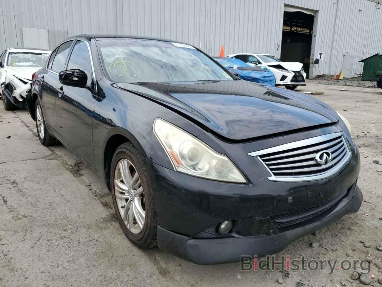 Photo JN1CV6AR6AM453678 - INFINITI G37 2010