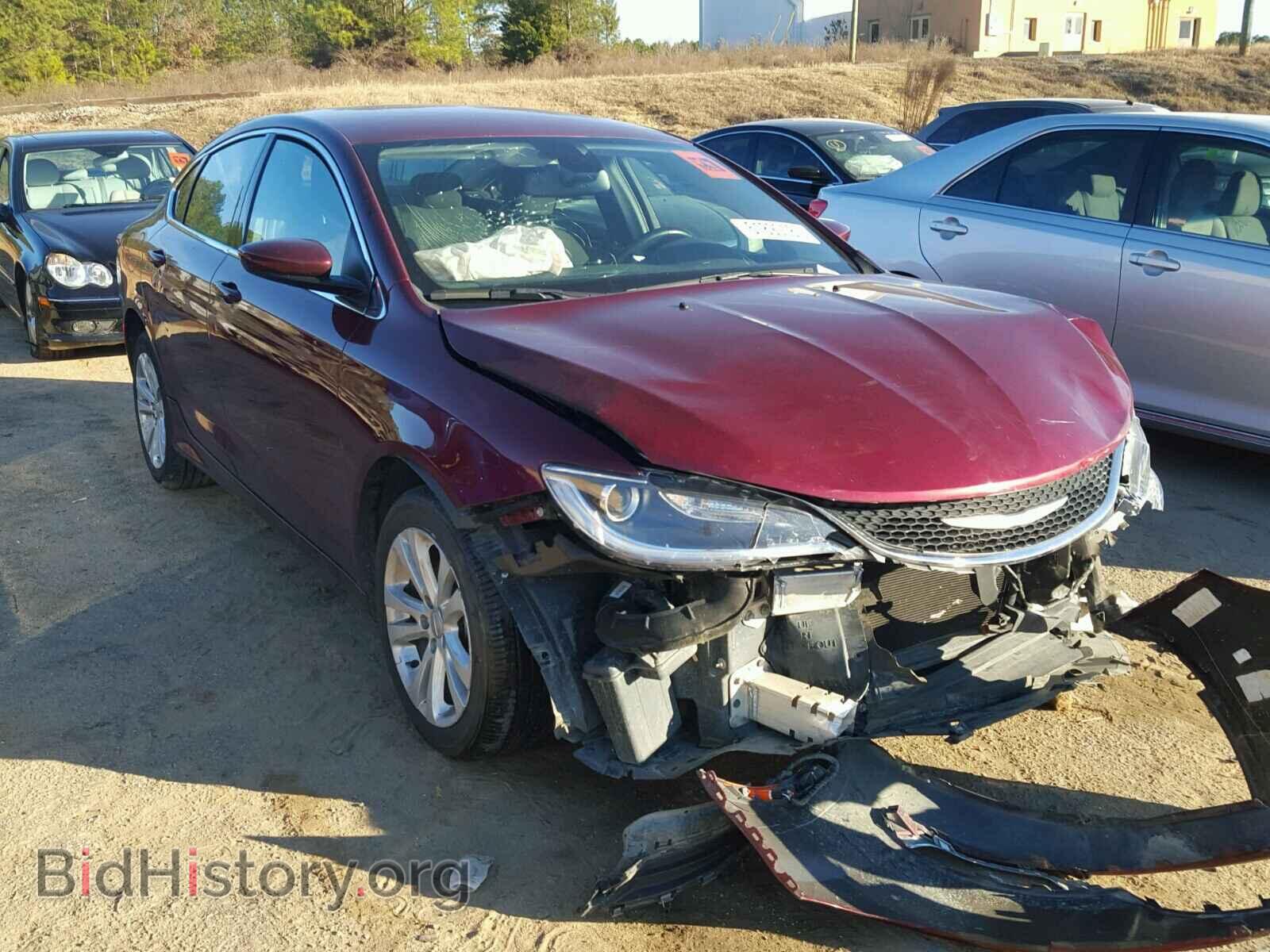 Photo 1C3CCCAB0FN746230 - CHRYSLER 200 2015