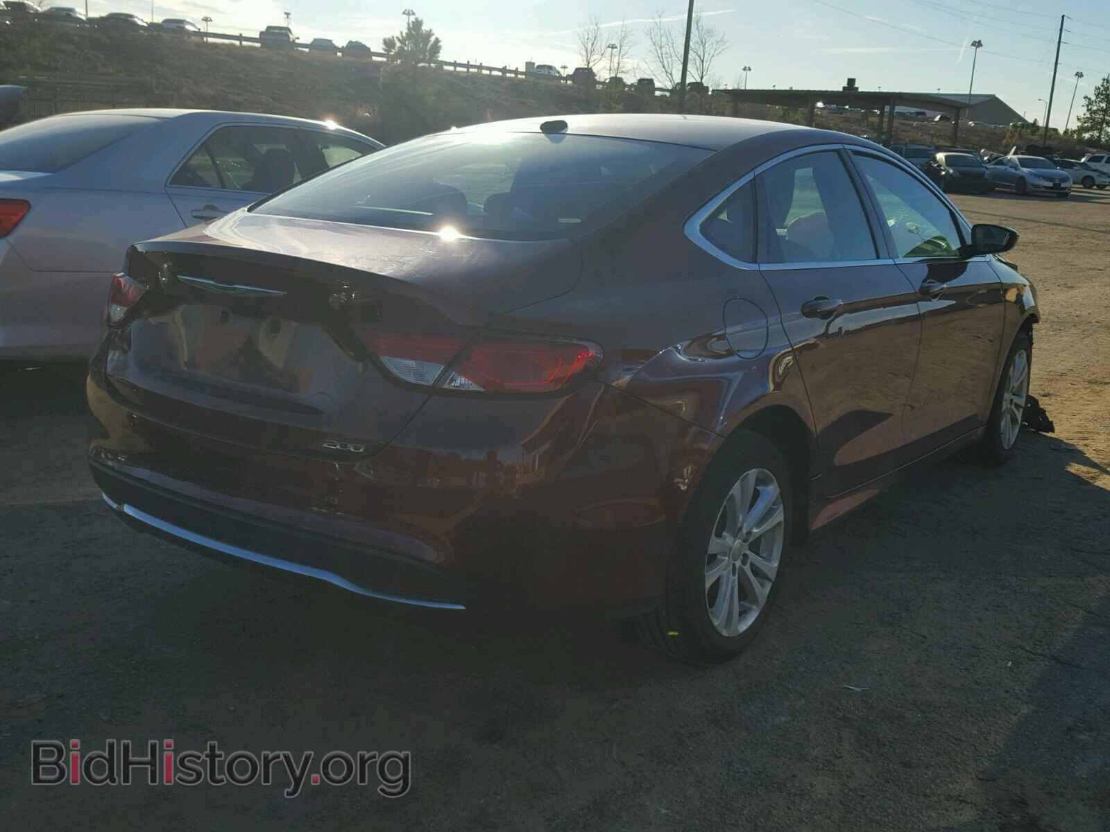 2015 CHRYSLER 200 - VIN: 1C3CCCAB0FN746230 - Фото 4