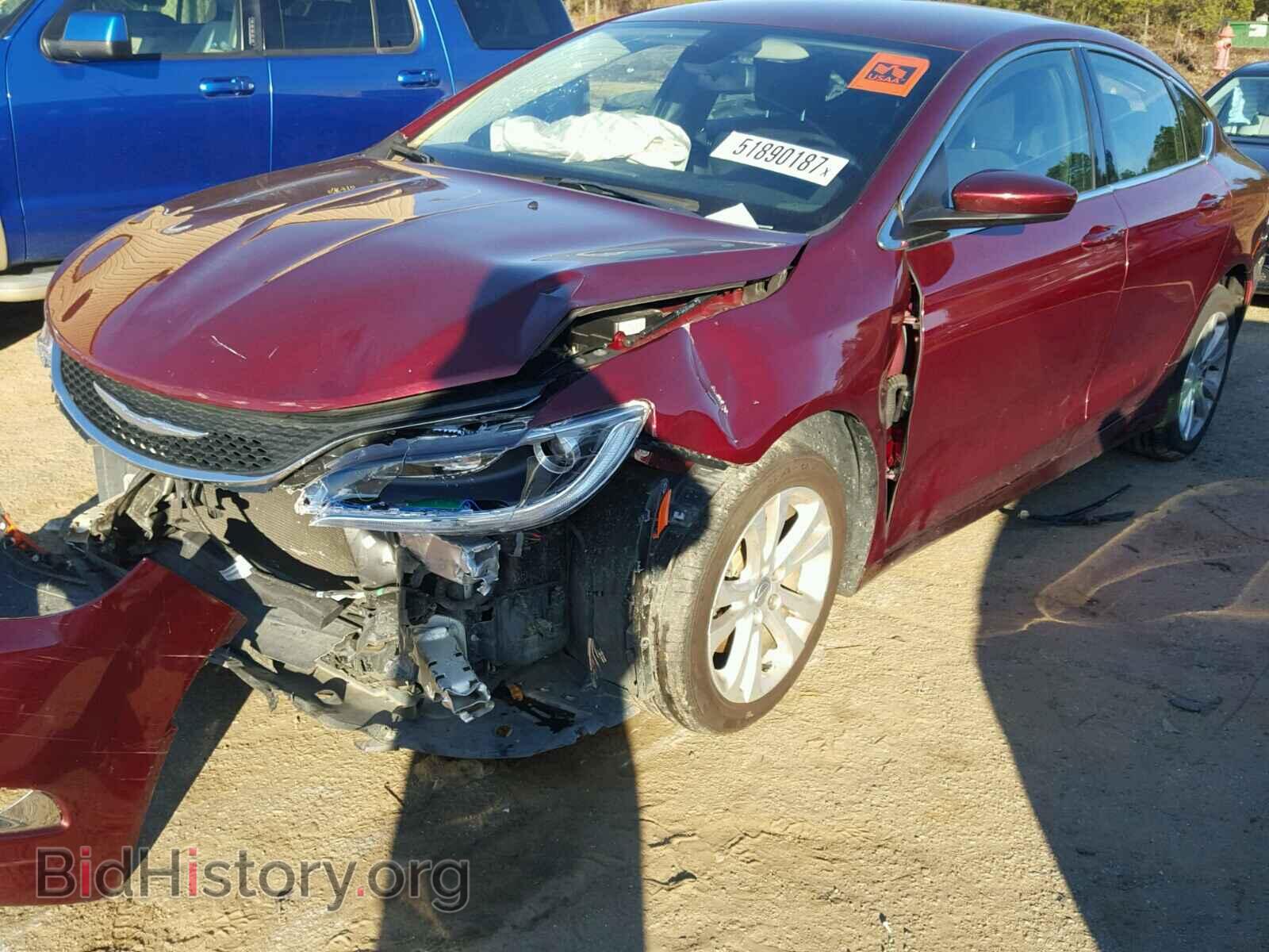 2015 CHRYSLER 200 - VIN: 1C3CCCAB0FN746230 - Фото 9