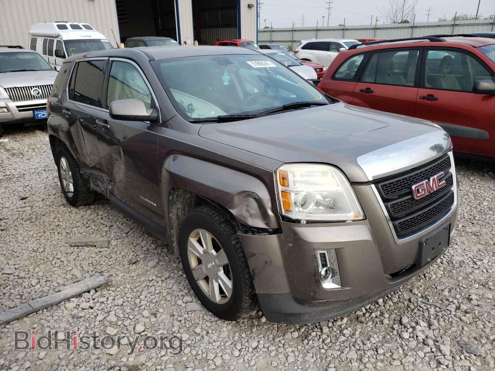 Фотография 2CTFLREC5B6409327 - GMC TERRAIN 2011