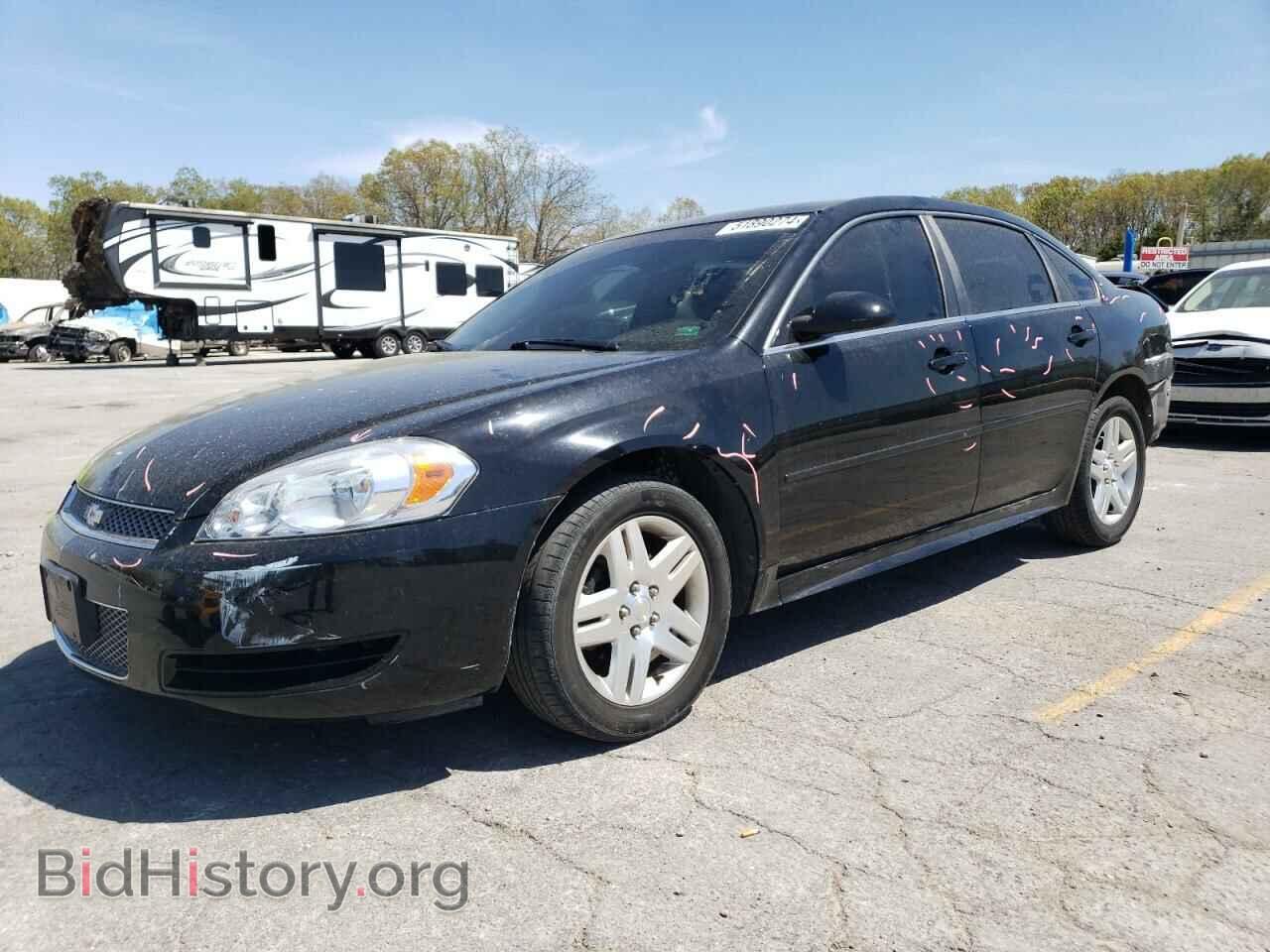 Фотография 2G1WB5E34D1173740 - CHEVROLET IMPALA 2013