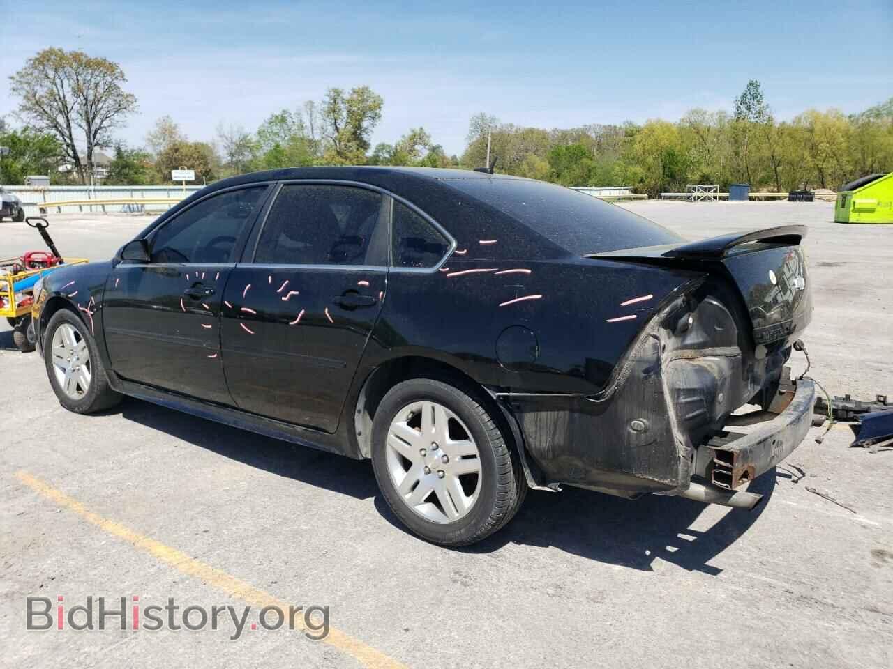 2013 CHEVROLET IMPALA - VIN: 2G1WB5E34D1173740 - Фото 2