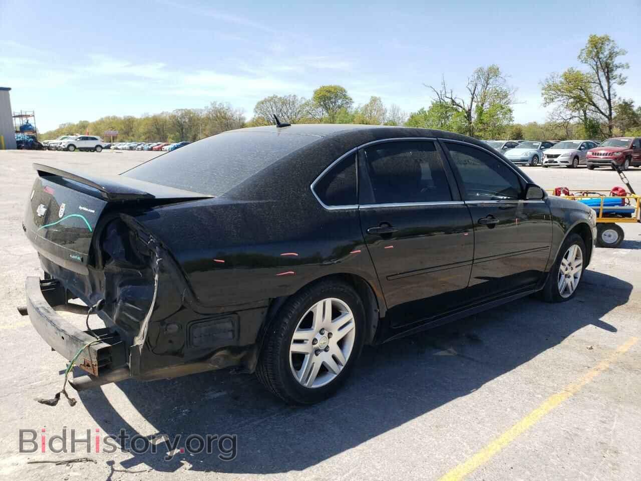 2013 CHEVROLET IMPALA - VIN: 2G1WB5E34D1173740 - Фото 3