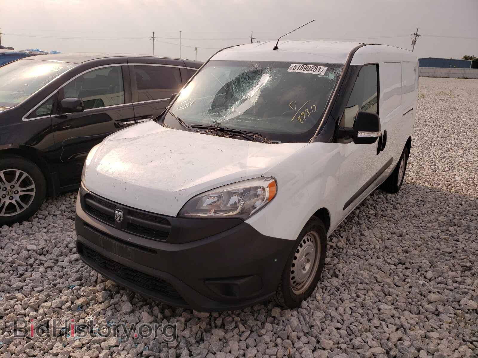2017 RAM PROMASTER - VIN: ZFBERFAB0H6D48930 - Фото 2