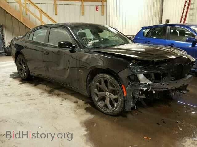 Фотография 2C3CDXCT3HH656737 - DODGE CHARGER 2017