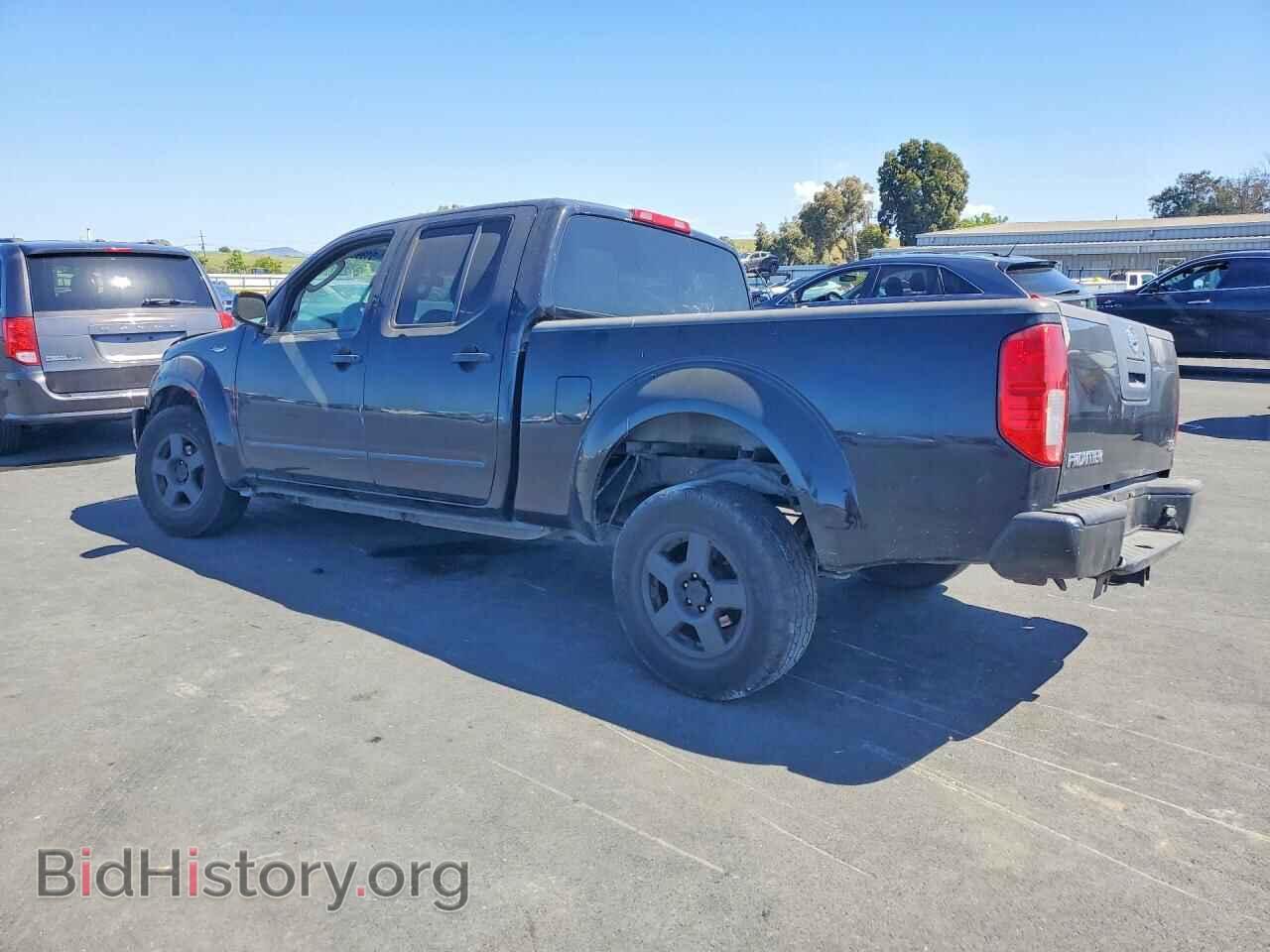 2007 NISSAN FRONTIER - VIN: 1N6AD09U97C466272 - Фото 2
