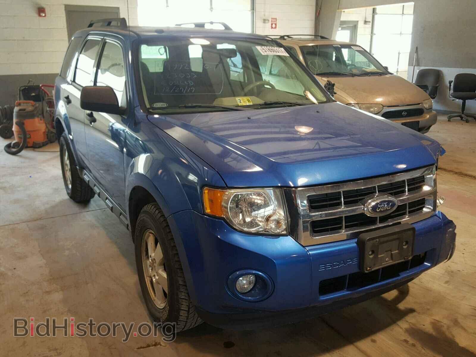 Фотография 1FMCU9D77CKA73528 - FORD ESCAPE 2012