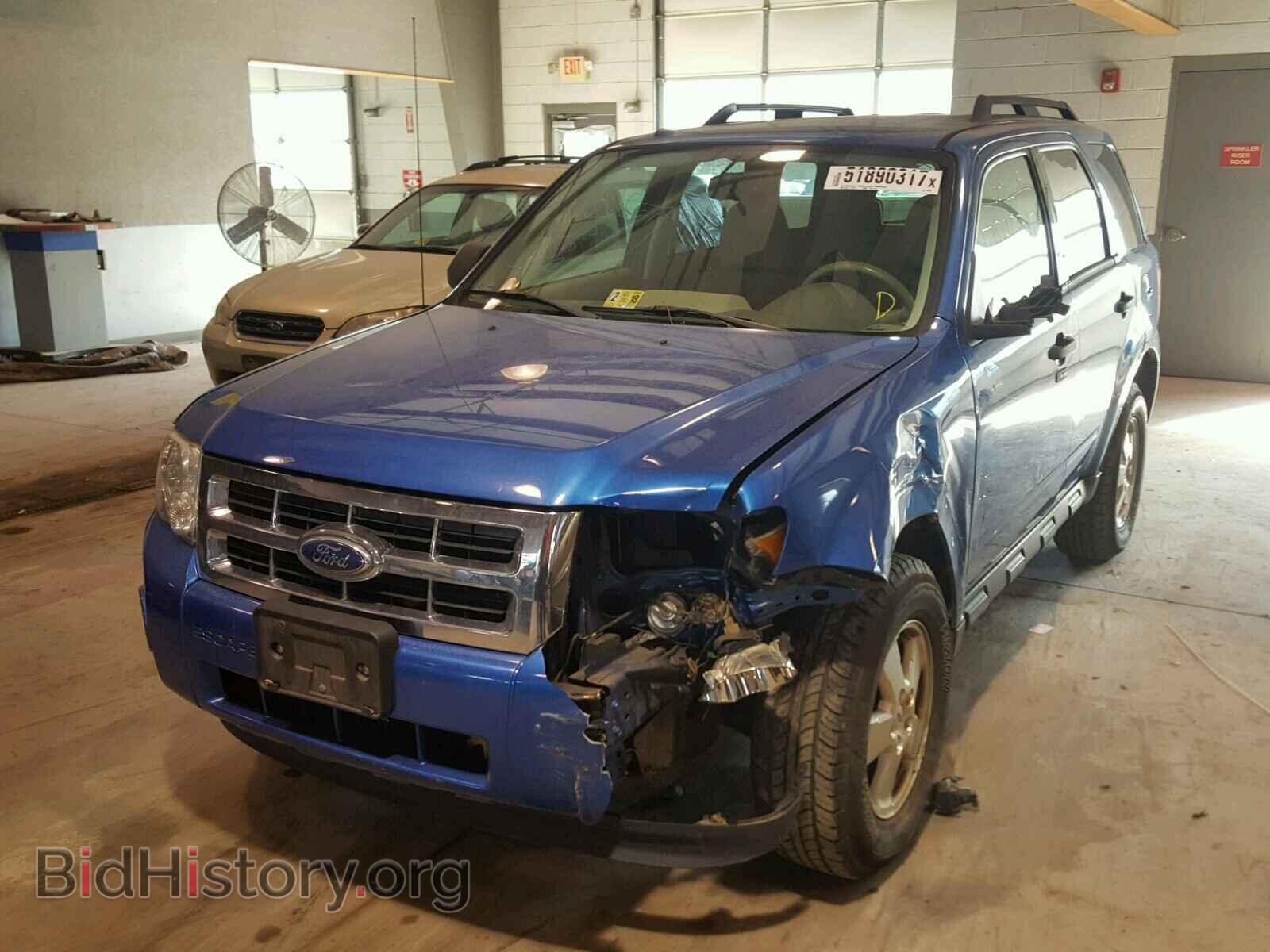 2012 FORD ESCAPE - VIN: 1FMCU9D77CKA73528 - Photo 2