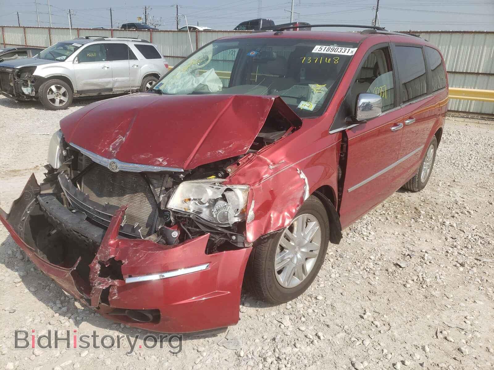 2008 CHRYSLER MINIVAN - VIN: 2A8HR64XX8R737168 - Фото 2