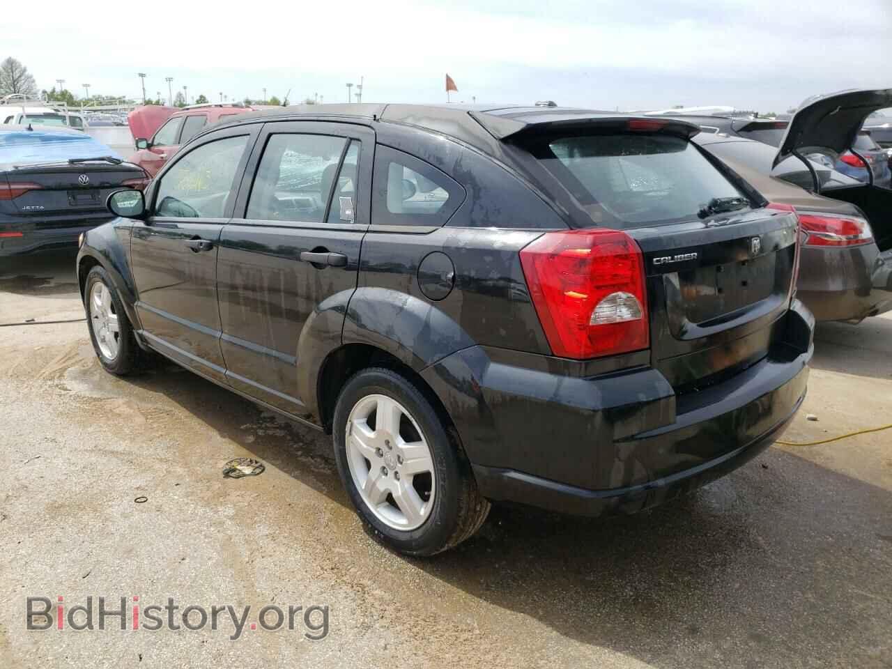 2008 DODGE CALIBER - VIN: 1B3HB48B08D742527 - Фото 2