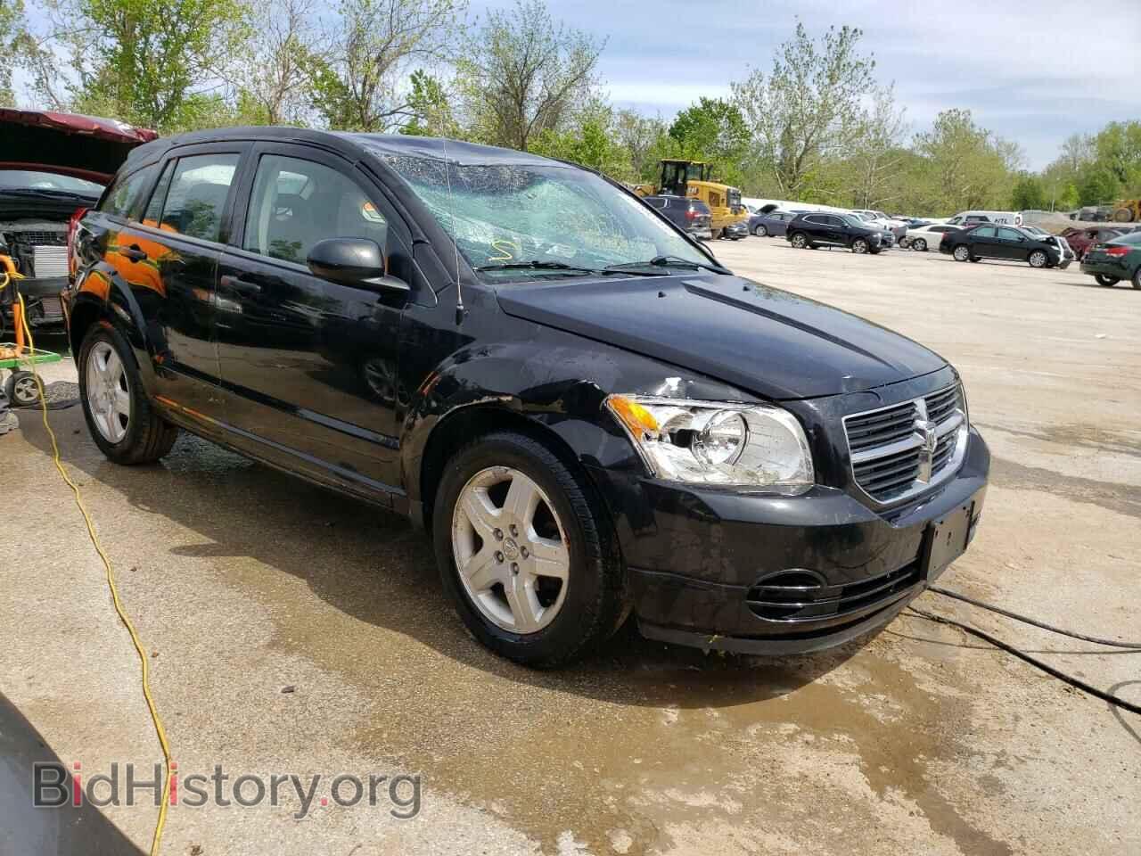 2008 DODGE CALIBER - VIN: 1B3HB48B08D742527 - Фото 4
