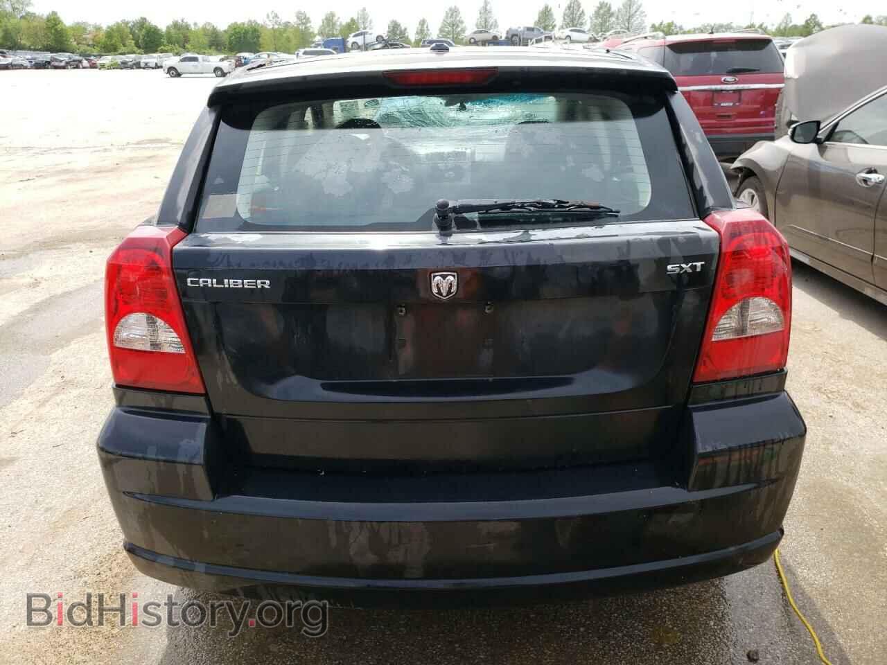 2008 DODGE CALIBER - VIN: 1B3HB48B08D742527 - Фото 6