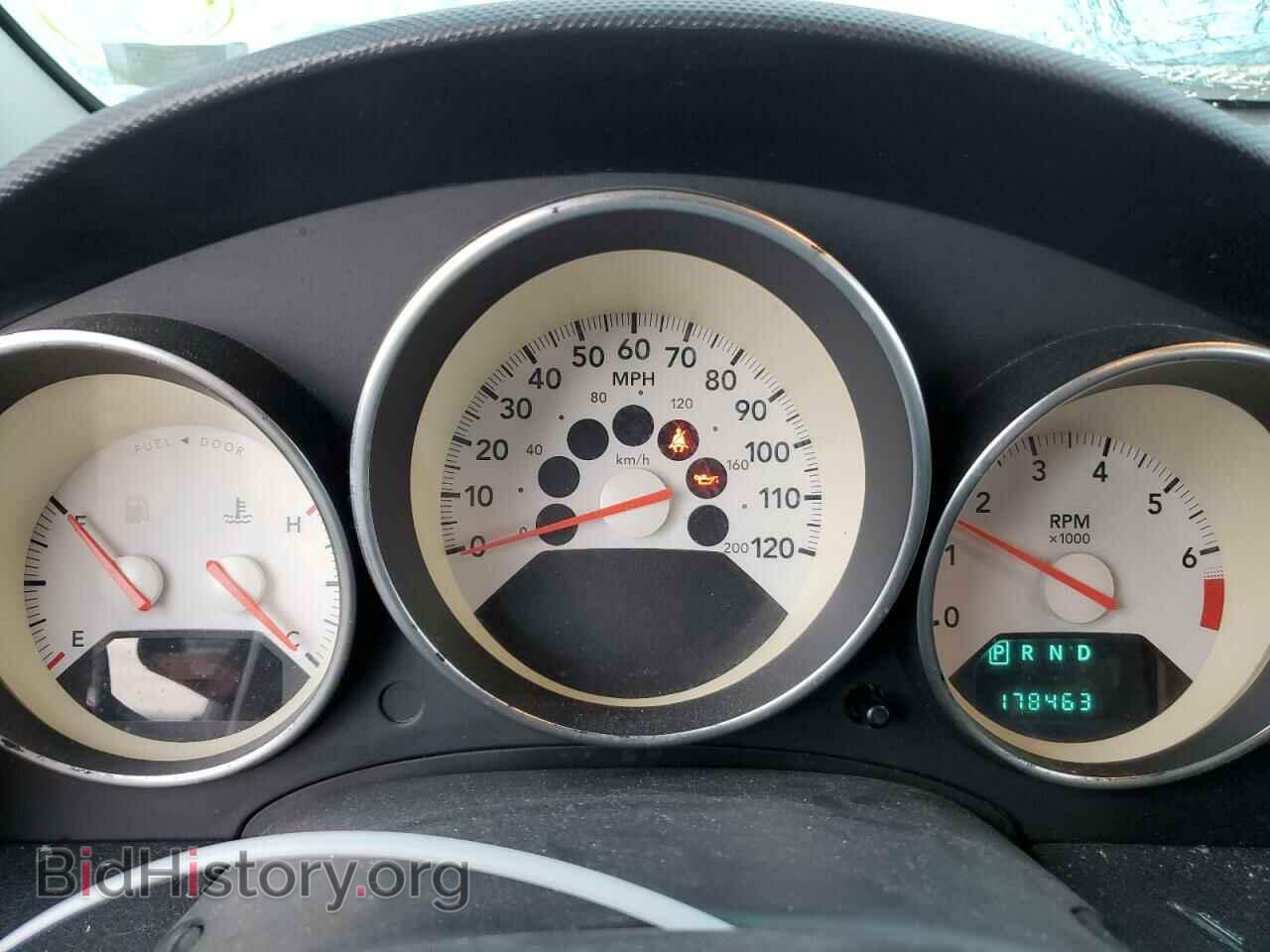 2008 DODGE CALIBER - VIN: 1B3HB48B08D742527 - Фото 9