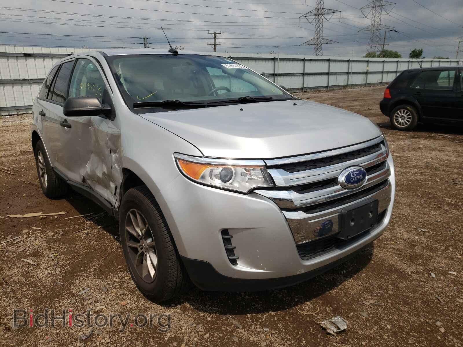 Фотография 2FMDK3GC8EBB19526 - FORD EDGE 2014
