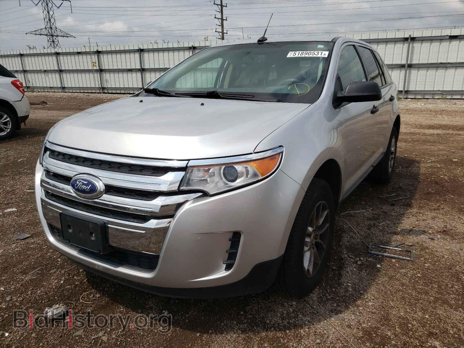 2014 FORD EDGE - VIN: 2FMDK3GC8EBB19526 - Фото 2