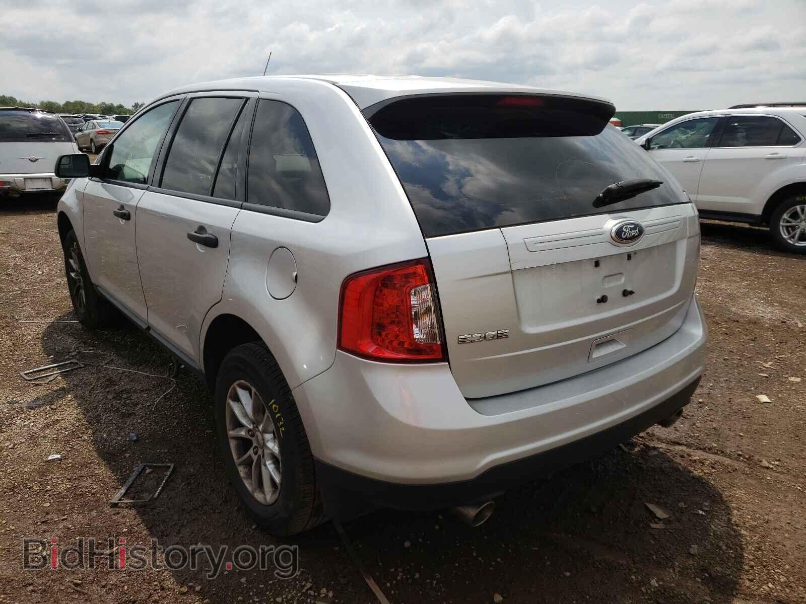 2014 FORD EDGE - VIN: 2FMDK3GC8EBB19526 - Фото 3