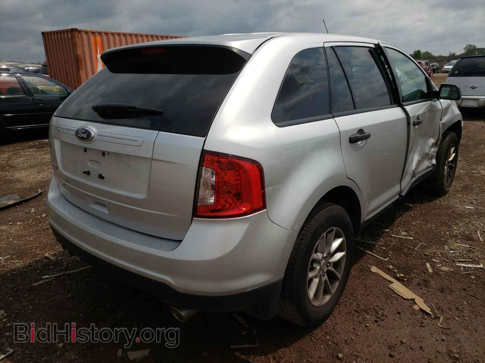 2014 FORD EDGE - VIN: 2FMDK3GC8EBB19526 - Фото 4