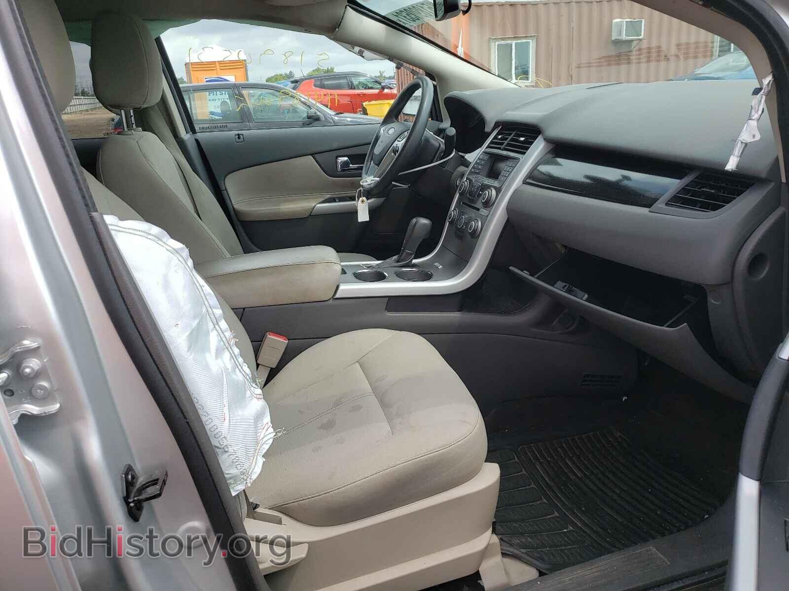 2014 FORD EDGE - VIN: 2FMDK3GC8EBB19526 - Фото 5