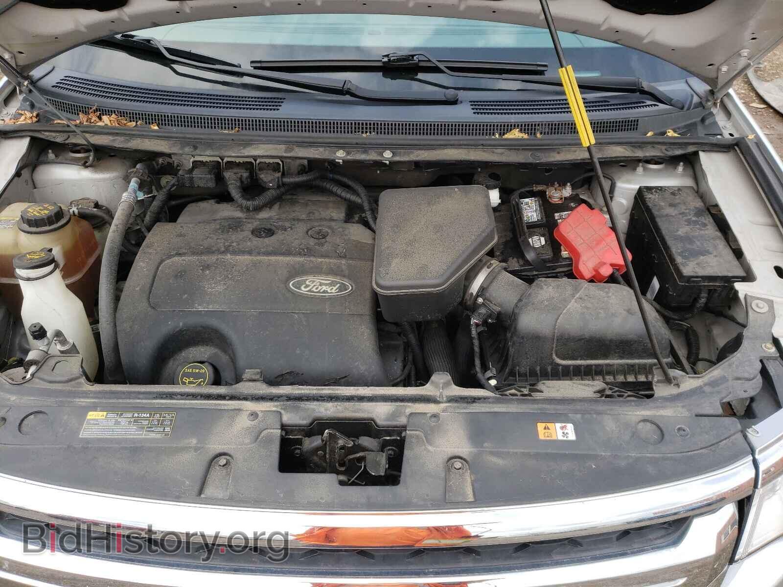 2014 FORD EDGE - VIN: 2FMDK3GC8EBB19526 - Фото 7
