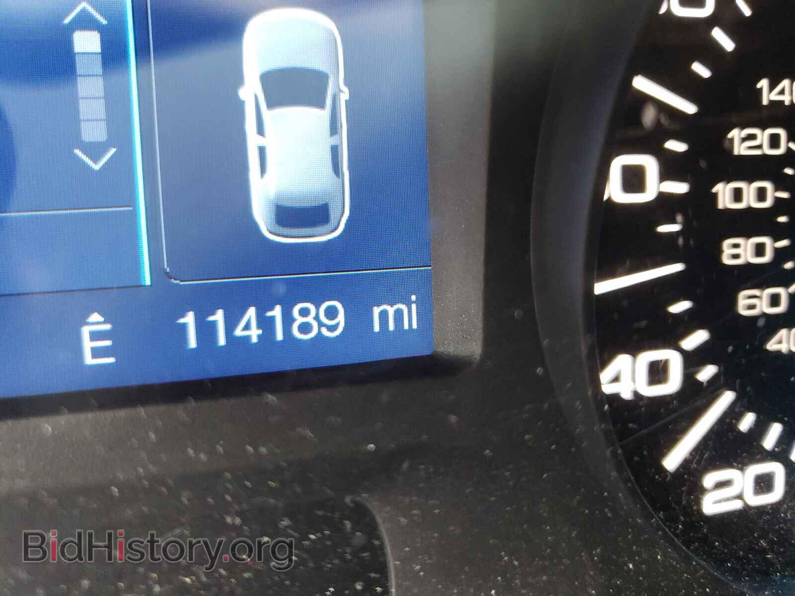 2014 FORD EDGE - VIN: 2FMDK3GC8EBB19526 - Фото 8