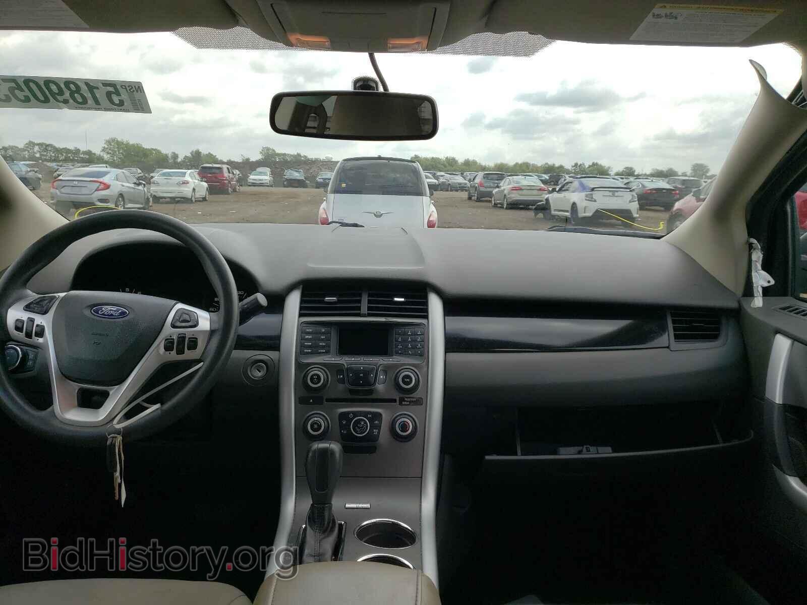 2014 FORD EDGE - VIN: 2FMDK3GC8EBB19526 - Фото 9