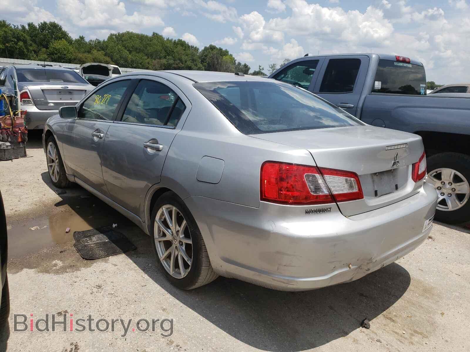 2012 MITSUBISHI GALANT - VIN: 4A32B3FFXCE010491 - Фото 3